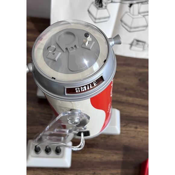 70's Coke COBOT R2-D2 Remote Control Robot Toy w Original Box Inst REPAIR - Picture 8 of 16